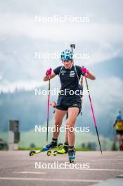 15.06.2024, Lavaze, Italy (ITA): Elvira Oeberg (SWE) - Biathlon summer training, Lavaze (ITA). www.nordicfocus.com. © Barbieri/NordicFocus. Every downloaded picture is fee-liable.