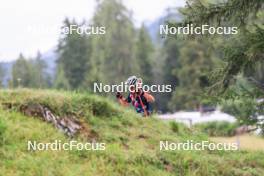 04.09.2024, Lenzerheide, Switzerland (SUI): Karoline Offigstad Knotten (NOR) - Biathlon summer training, Lenzerheide (SUI). www.nordicfocus.com. © Manzoni/NordicFocus. Every downloaded picture is fee-liable.