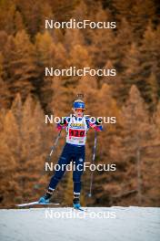 09.11.2024, Bessans, France (FRA): Sophie Chauveau (FRA) - Biathlon summer training, Bessans (FRA). www.nordicfocus.com. © Authamayou/NordicFocus. Every downloaded picture is fee-liable.