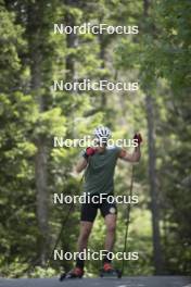 18.06.2024, Correncon-en-Vercors, France (FRA): Fabien Claude (FRA) - Biathlon summer training, Correncon-en-Vercors (FRA). www.nordicfocus.com. © Joly/NordicFocus. Every downloaded picture is fee-liable.