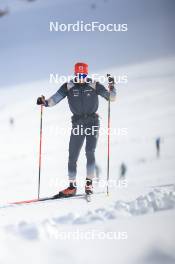 14.10.2024, Ramsau am Dachstein, Austria (AUT): Silvano Demarmels (SUI) - Biathlon summer training, Dachsteinglacier, Ramsau am Dachstein (AUT). www.nordicfocus.com. © Manzoni/NordicFocus. Every downloaded picture is fee-liable.