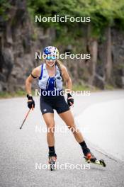 20.06.2024, Lavaze, Italy (ITA): Dorothea Wierer (ITA) - Biathlon summer training, Lavaze (ITA). www.nordicfocus.com. © Vanzetta/NordicFocus. Every downloaded picture is fee-liable.