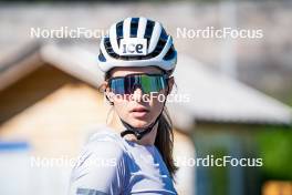 27.06.2024, Lavaze, Italy (ITA): Ida Lien (NOR) - Biathlon summer training, Lavaze (ITA). www.nordicfocus.com. © Barbieri/NordicFocus. Every downloaded picture is fee-liable.