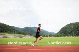 03.07.2024, Saint-Claude, France (FRA): Eric Perrot (FRA) - Biathlon summer training, Premanon (FRA). www.nordicfocus.com. © Manzoni/NordicFocus. Every downloaded picture is fee-liable.