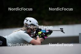 15.05.2024, Ruhpolding, Germany (GER): Stefanie Scherer (GER) - Biathlon summer training, Ruhpolding (SUI). www.nordicfocus.com. © Reiter/NordicFocus. Every downloaded picture is fee-liable.