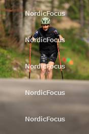 12.06.2024, Premanon, France (FRA): Justine Braisaz-Bouchet (FRA) - Biathlon summer training, Premanon (FRA). www.nordicfocus.com. © Manzoni/NordicFocus. Every downloaded picture is fee-liable.