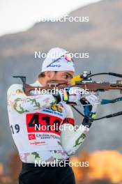 07.11.2024, Bessans, France (FRA): Antonin Guigonnat (FRA) - Biathlon summer training, Bessans (FRA). www.nordicfocus.com. © Authamayou/NordicFocus. Every downloaded picture is fee-liable.