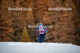 09.11.2024, Bessans, France (FRA): Sophie Chauveau (FRA) - Biathlon summer training, Bessans (FRA). www.nordicfocus.com. © Authamayou/NordicFocus. Every downloaded picture is fee-liable.