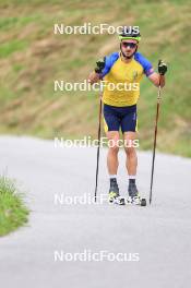 05.09.2024, Lenzerheide, Switzerland (SUI): Taras Lesiuk (UKR) - Biathlon summer training, Lenzerheide (SUI). www.nordicfocus.com. © Manzoni/NordicFocus. Every downloaded picture is fee-liable.