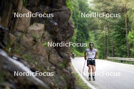 20.06.2024, Lavaze, Italy (ITA): Patrick Braunhofer (ITA) - Biathlon summer training, Lavaze (ITA). www.nordicfocus.com. © Vanzetta/NordicFocus. Every downloaded picture is fee-liable.