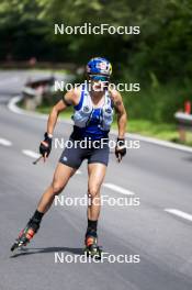 20.06.2024, Lavaze, Italy (ITA): Dorothea Wierer (ITA) - Biathlon summer training, Lavaze (ITA). www.nordicfocus.com. © Vanzetta/NordicFocus. Every downloaded picture is fee-liable.