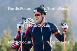 22.10.2024, Lavaze, Italy (ITA): Vetle Sjaastad Christiansen (NOR) - Biathlon summer training, Lavaze (ITA). www.nordicfocus.com. © Vanzetta/NordicFocus. Every downloaded picture is fee-liable.