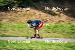 31.07.2024, Lavaze, Italy (ITA): Kristina Oberthaler (AUT) - Biathlon summer training, Lavaze (ITA). www.nordicfocus.com. © Barbieri/NordicFocus. Every downloaded picture is fee-liable.