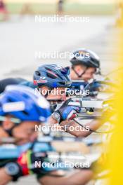 28.08.2024, Bessans, France (FRA): Quentin Fillon-Maillet (FRA) - Biathlon summer training, Bessans (FRA). www.nordicfocus.com. © Authamayou/NordicFocus. Every downloaded picture is fee-liable.