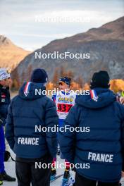 09.11.2024, Bessans, France (FRA): Julia Simon (FRA) - Biathlon summer training, Bessans (FRA). www.nordicfocus.com. © Authamayou/NordicFocus. Every downloaded picture is fee-liable.