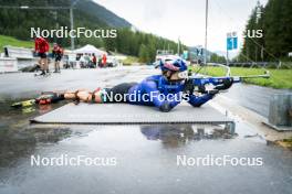 26.08.2024, Martell, Italy (ITA): Dorothea Wierer of Italy - Biathlon summer training, Martell (ITA). www.nordicfocus.com. © Vanzetta/NordicFocus. Every downloaded picture is fee-liable.