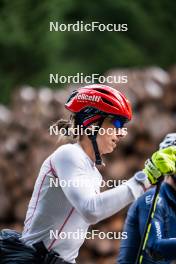 30.09.2024, Lavaze, Italy (ITA): Lisa Vittozzi (ITA) - Biathlon summer training, Lavaze (ITA). www.nordicfocus.com. © Barbieri/NordicFocus. Every downloaded picture is fee-liable.