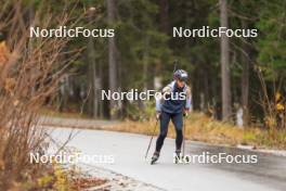 13.10.2024, Ramsau am Dachstein, Austria (AUT): Lydia Hiernickel (SUI) - Biathlon summer training, Ramsau am Dachstein (AUT). www.nordicfocus.com. © Manzoni/NordicFocus. Every downloaded picture is fee-liable.