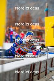 09.11.2024, Bessans, France (FRA): Sophie Chauveau (FRA) - Biathlon summer training, Bessans (FRA). www.nordicfocus.com. © Authamayou/NordicFocus. Every downloaded picture is fee-liable.