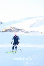 14.10.2024, Ramsau am Dachstein, Austria (AUT): Lena Haecki-Gross (SUI) - Biathlon summer training, Dachsteinglacier, Ramsau am Dachstein (AUT). www.nordicfocus.com. © Manzoni/NordicFocus. Every downloaded picture is fee-liable.