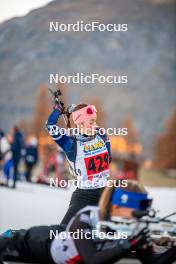 07.11.2024, Bessans, France (FRA): Célia Henaff (FRA) - Biathlon summer training, Bessans (FRA). www.nordicfocus.com. © Authamayou/NordicFocus. Every downloaded picture is fee-liable.