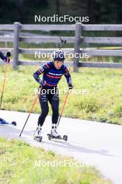 15.09.2024, Lenzerheide, Switzerland (SUI): Oceane Michelon (FRA) - Sommer Nordic Event 2024, Sommer Biathlon Cup, Lenzerheide (SUI). www.nordicfocus.com. © Manzoni/NordicFocus. Every downloaded picture is fee-liable.