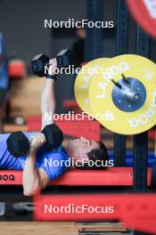 23.07.2024, Premanon, France (FRA): Remi Broutier (FRA) - Biathlon summer training, Premanon (FRA). www.nordicfocus.com. © Manzoni/NordicFocus. Every downloaded picture is fee-liable.