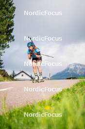 06.06.2024, Lavaze, Italy (ITA): Anna Magnusson (SWE) - Biathlon summer training, Lavaze (ITA). www.nordicfocus.com. © Barbieri/NordicFocus. Every downloaded picture is fee-liable.