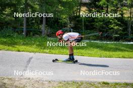 17.07.2024, Martell, Italy (ITA): Lisa Vittozzi (ITA) - Biathlon summer training, Martell (ITA). www.nordicfocus.com. © Barbieri/NordicFocus. Every downloaded picture is fee-liable.