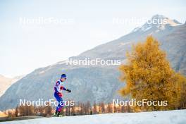 07.11.2024, Bessans, France (FRA): Remi Broutier  (FRA) - Biathlon summer training, Bessans (FRA). www.nordicfocus.com. © Authamayou/NordicFocus. Every downloaded picture is fee-liable.