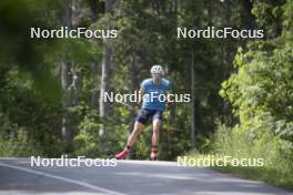 18.06.2024, Correncon-en-Vercors, France (FRA): Emilien Jacquelin (FRA) - Biathlon summer training, Correncon-en-Vercors (FRA). www.nordicfocus.com. © Joly/NordicFocus. Every downloaded picture is fee-liable.