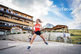 04.08.2024, Lavaze, Italy (ITA): Tamara Steiner (AUT) - Biathlon summer training, Lavaze (ITA). www.nordicfocus.com. © Barbieri/NordicFocus. Every downloaded picture is fee-liable.