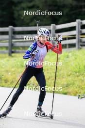 15.09.2024, Lenzerheide, Switzerland (SUI): Paula Botet (FRA) - Sommer Nordic Event 2024, Sommer Biathlon Cup, Lenzerheide (SUI). www.nordicfocus.com. © Manzoni/NordicFocus. Every downloaded picture is fee-liable.