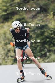 19.05.2024, Forni Avoltri, Italy (ITA): Michela Carrara (ITA) - Biathlon summer training, Forni Avoltri (ITA). www.nordicfocus.com. © Del Fabbro/NordicFocus. Every downloaded picture is fee-liable.