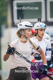 17.07.2024, Martell, Italy (ITA): Hanna Auchentaller (ITA) - Biathlon summer training, Martell (ITA). www.nordicfocus.com. © Barbieri/NordicFocus. Every downloaded picture is fee-liable.