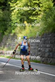 20.06.2024, Lavaze, Italy (ITA): Dorothea Wierer (ITA) - Biathlon summer training, Lavaze (ITA). www.nordicfocus.com. © Vanzetta/NordicFocus. Every downloaded picture is fee-liable.