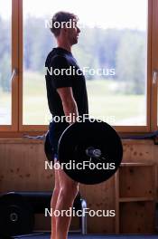 16.09.2024, Lenzerheide, Switzerland (SUI): Emilien Claude (FRA) - Biathlon summer training, Lenzerheide (SUI). www.nordicfocus.com. © Manzoni/NordicFocus. Every downloaded picture is fee-liable.