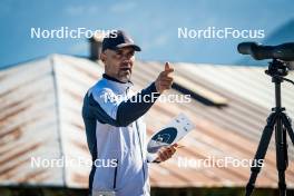 27.06.2024, Lavaze, Italy (ITA): Siegfried Mazet (FRA) - Biathlon summer training, Lavaze (ITA). www.nordicfocus.com. © Barbieri/NordicFocus. Every downloaded picture is fee-liable.