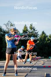 02.09.2024, Font-Romeu, France (FRA): Elvira Oeberg (SWE) - Biathlon summer training, Font-Romeu (FRA). www.nordicfocus.com. © Authamayou/NordicFocus. Every downloaded picture is fee-liable.