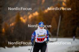 07.11.2024, Bessans, France (FRA): Lisa Siberchicot (FRA) - Biathlon summer training, Bessans (FRA). www.nordicfocus.com. © Authamayou/NordicFocus. Every downloaded picture is fee-liable.