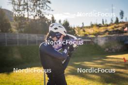 29.09.2024, Lavaze, Italy (ITA): Rebecca Passler (ITA) - Biathlon summer training, Lavaze (ITA). www.nordicfocus.com. © Barbieri/NordicFocus. Every downloaded picture is fee-liable.