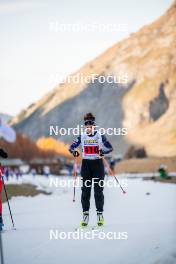 07.11.2024, Bessans, France (FRA): Fany Bertrand (FRA) - Biathlon summer training, Bessans (FRA). www.nordicfocus.com. © Authamayou/NordicFocus. Every downloaded picture is fee-liable.