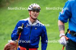 26.08.2024, Martell, Italy (ITA): Didier Bionaz (ITA) - Biathlon summer training, Martell (ITA). www.nordicfocus.com. © Vanzetta/NordicFocus. Every downloaded picture is fee-liable.