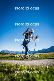 29.09.2024, Lavaze, Italy (ITA): Michela Carrara (ITA) - Biathlon summer training, Lavaze (ITA). www.nordicfocus.com. © Barbieri/NordicFocus. Every downloaded picture is fee-liable.