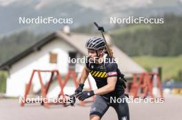 19.06.2024, Lavaze, Italy (ITA): Elia Zeni (ITA) - Biathlon summer training, Lavaze (ITA). www.nordicfocus.com. © Vanzetta/NordicFocus. Every downloaded picture is fee-liable.