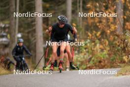 13.10.2024, Ramsau am Dachstein, Austria (AUT): Elisa Gasparin (SUI) - Biathlon summer training, Ramsau am Dachstein (AUT). www.nordicfocus.com. © Manzoni/NordicFocus. Every downloaded picture is fee-liable.