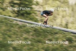 19.05.2024, Forni Avoltri, Italy (ITA): Michela Carrara (ITA) - Biathlon summer training, Forni Avoltri (ITA). www.nordicfocus.com. © Del Fabbro/NordicFocus. Every downloaded picture is fee-liable.