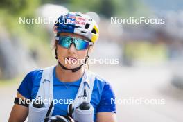 20.06.2024, Lavaze, Italy (ITA): Dorothea Wierer (ITA) - Biathlon summer training, Lavaze (ITA). www.nordicfocus.com. © Vanzetta/NordicFocus. Every downloaded picture is fee-liable.