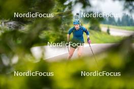 15.06.2024, Lavaze, Italy (ITA): Anna-Karin Heijdenberg (SWE) - Biathlon summer training, Lavaze (ITA). www.nordicfocus.com. © Barbieri/NordicFocus. Every downloaded picture is fee-liable.