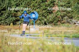 05.09.2024, Font-Romeu, France (FRA): Viktor Brandt (SWE) - Biathlon summer training, Font-Romeu (FRA). www.nordicfocus.com. © Authamayou/NordicFocus. Every downloaded picture is fee-liable.